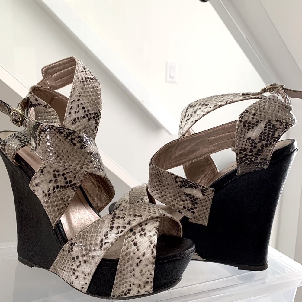 Wedge Heel